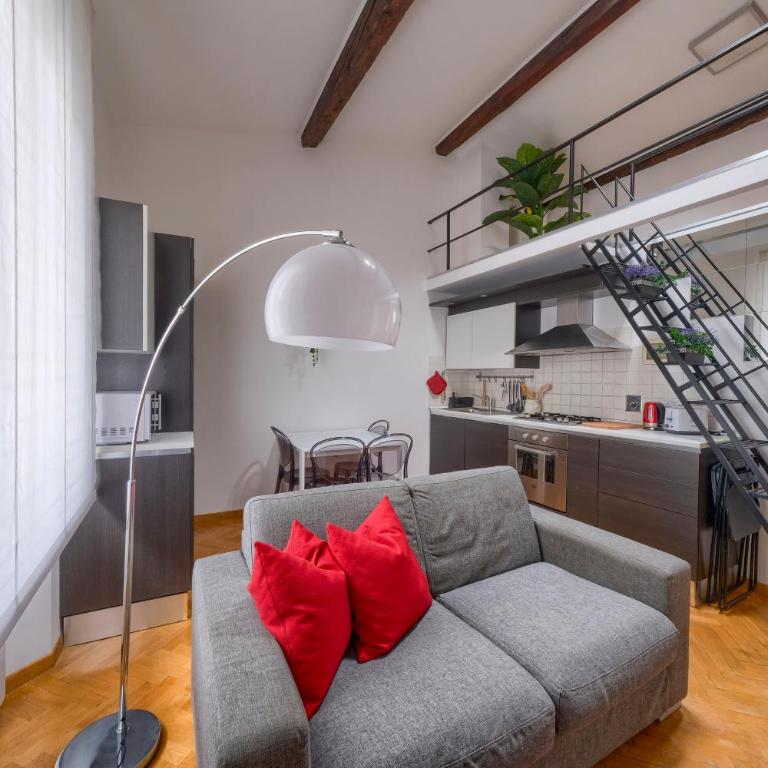 Loft Numero Quattro - Appartamento con 1 Camera da Letto - 4