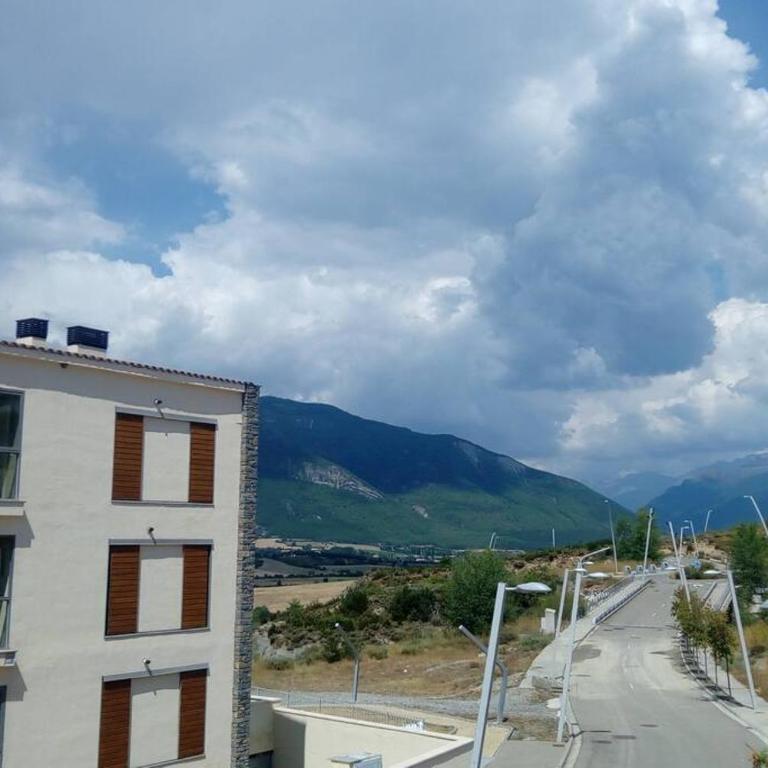 Amplio apartamento en Sabiñánigo - Las Margas Pirineo Aragones - Apartment mit 2 Schlafzimmern - 11