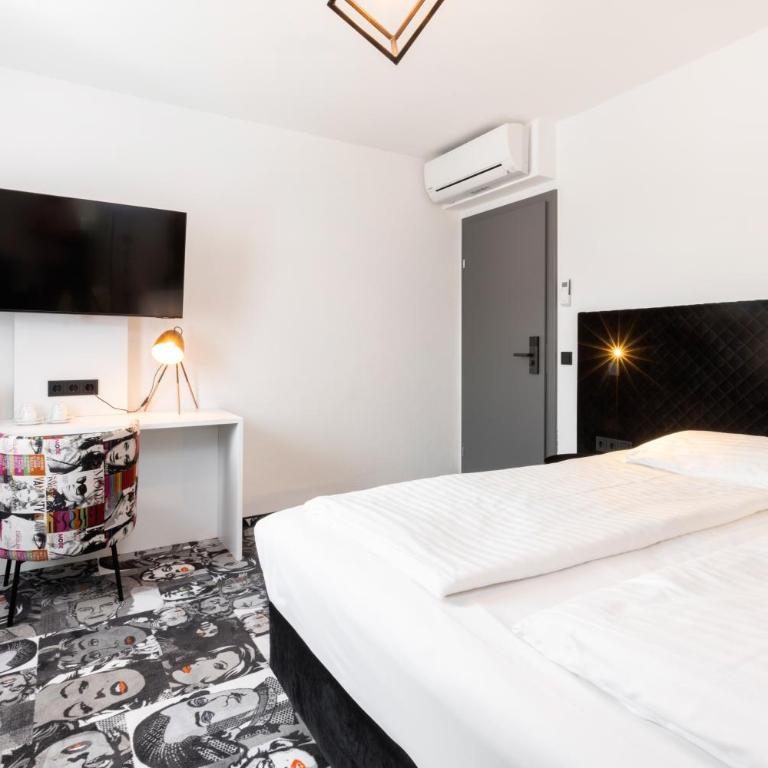 Das Edlinger - Zimmer mit Kingsize-Bett - 12