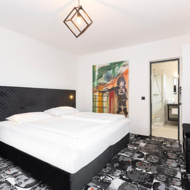 Das Edlinger - Zimmer mit Kingsize-Bett - 1