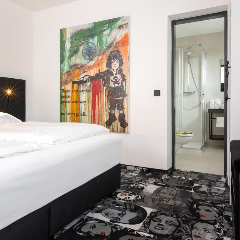Das Edlinger - Zimmer mit Kingsize-Bett - 15