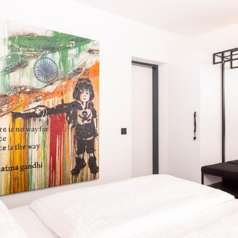 Das Edlinger - Zimmer mit Kingsize-Bett - 6