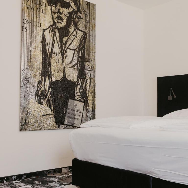 Das Edlinger - Zimmer mit Kingsize-Bett - 16
