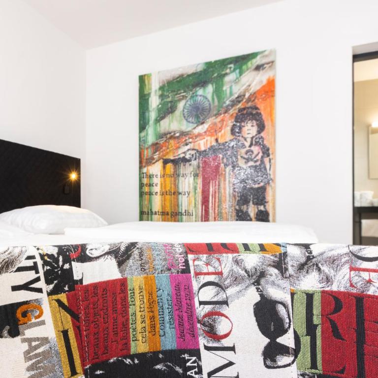 Das Edlinger - Zimmer mit Kingsize-Bett - 4