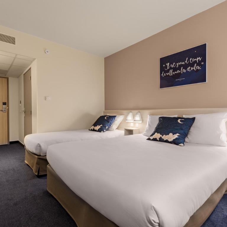 Ace Hôtel Clermont Ferrand La Pardieu - Chambre Triple - 4