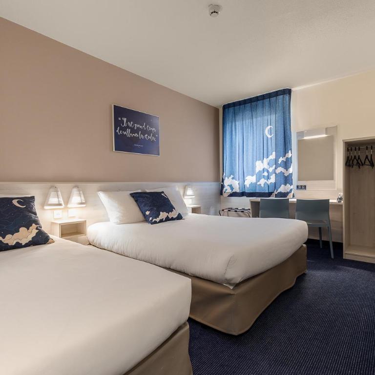 Ace Hôtel Clermont Ferrand La Pardieu - Chambre Triple - 7