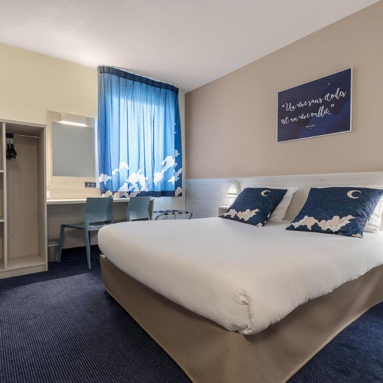 Ace Hôtel Clermont Ferrand La Pardieu - Chambre Double - 1