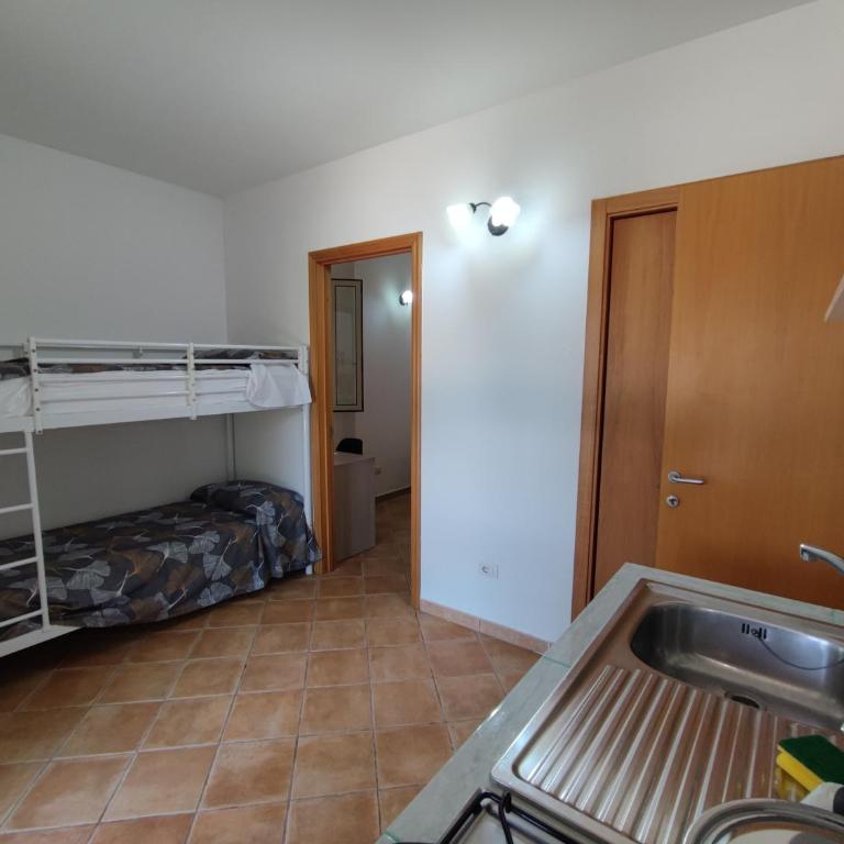 Il Geco b&b - Camera Quadrupla con Bagno Privato - 8