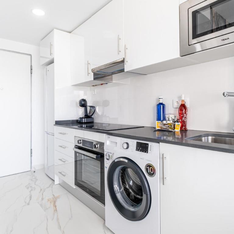 Eurotennis Paradise Beach Apartments - Apartamento con vistas al mar - 14