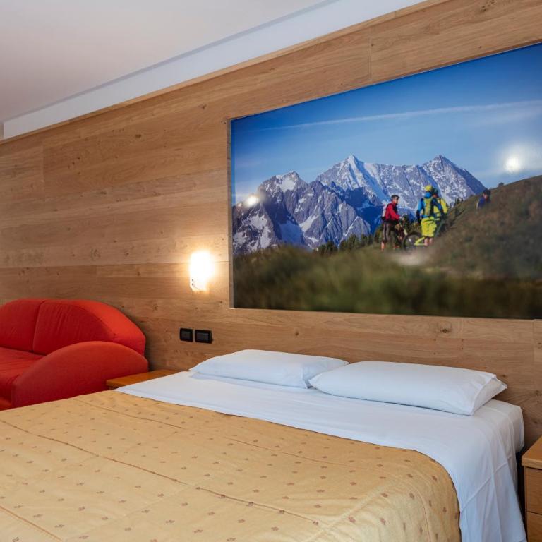 Sport Hotel Stella Alpina - Habitación Triple Superior - 6