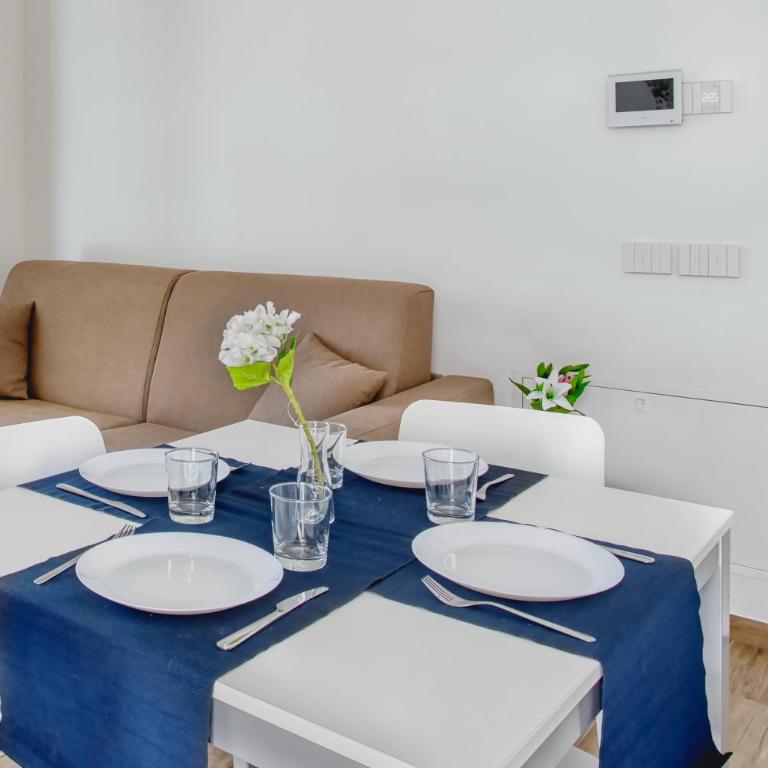 Just Urban Stays - Modern 1-BR Flat with 90 sqm Terrace - M4 Tolstoj - Appartamento con 1 Camera da Letto - 12