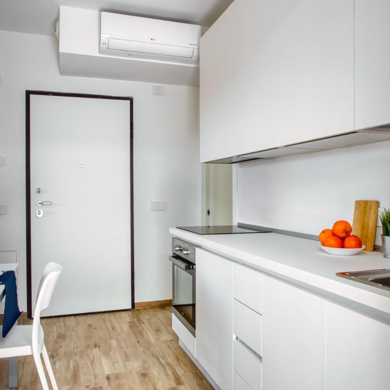 Just Urban Stays - Modern 1-BR Flat with 90 sqm Terrace - M4 Tolstoj - Appartamento con 1 Camera da Letto - 10