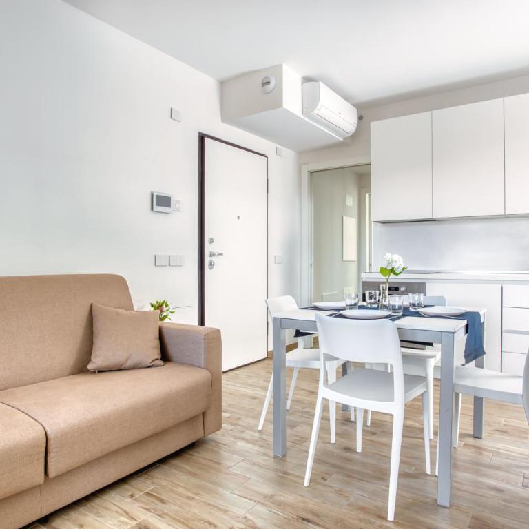 Just Urban Stays - Modern 1-BR Flat with 90 sqm Terrace - M4 Tolstoj - Appartamento con 1 Camera da Letto - 8