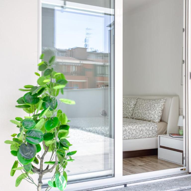 Just Urban Stays - Modern 1-BR Flat with 90 sqm Terrace - M4 Tolstoj - Appartamento con 1 Camera da Letto - 21