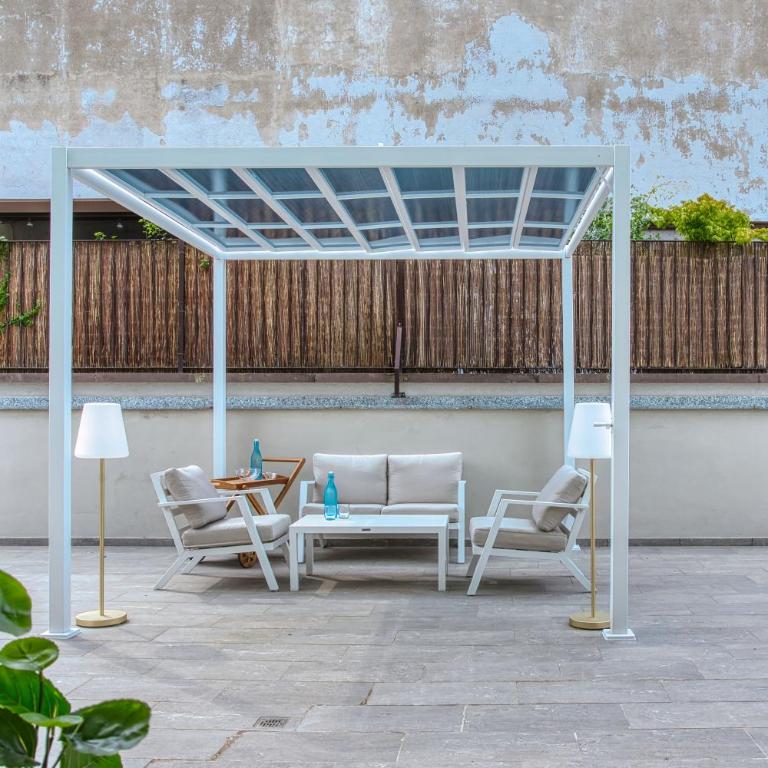 Just Urban Stays - Modern 1-BR Flat with 90 sqm Terrace - M4 Tolstoj - Appartamento con 1 Camera da Letto - 2