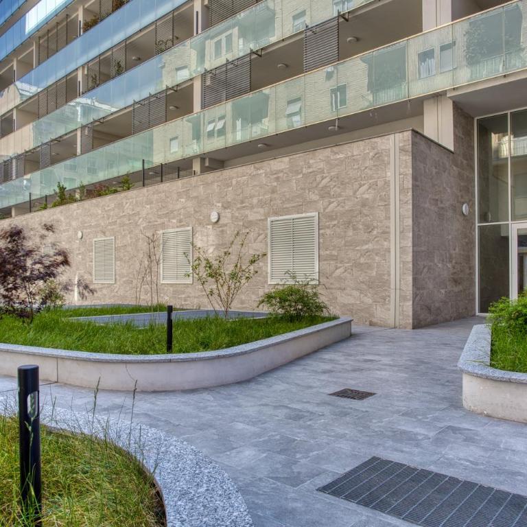 Just Urban Stays - Modern 1-BR Flat with 90 sqm Terrace - M4 Tolstoj - Appartamento con 1 Camera da Letto - 28