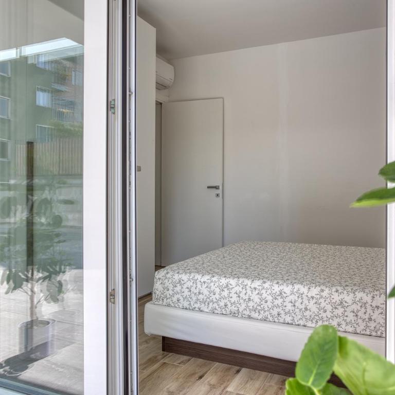 Just Urban Stays - Modern 1-BR Flat with 90 sqm Terrace - M4 Tolstoj - Appartamento con 1 Camera da Letto - 20