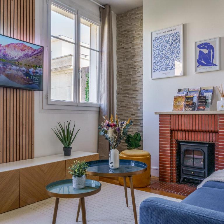Le Balcon des Arts - PrestiPlace Collection - Two-Bedroom Apartment - 6