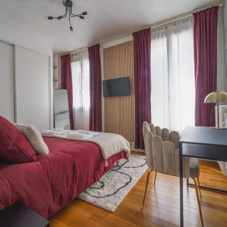 Le Balcon des Arts - PrestiPlace Collection - Two-Bedroom Apartment - 14