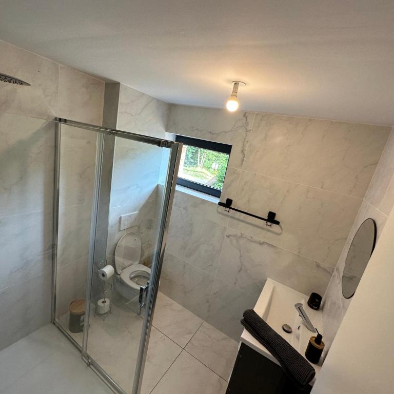 Jardin de l'ancienne école avec Jacuzzi privé - Appartement 2 Chambres - 7