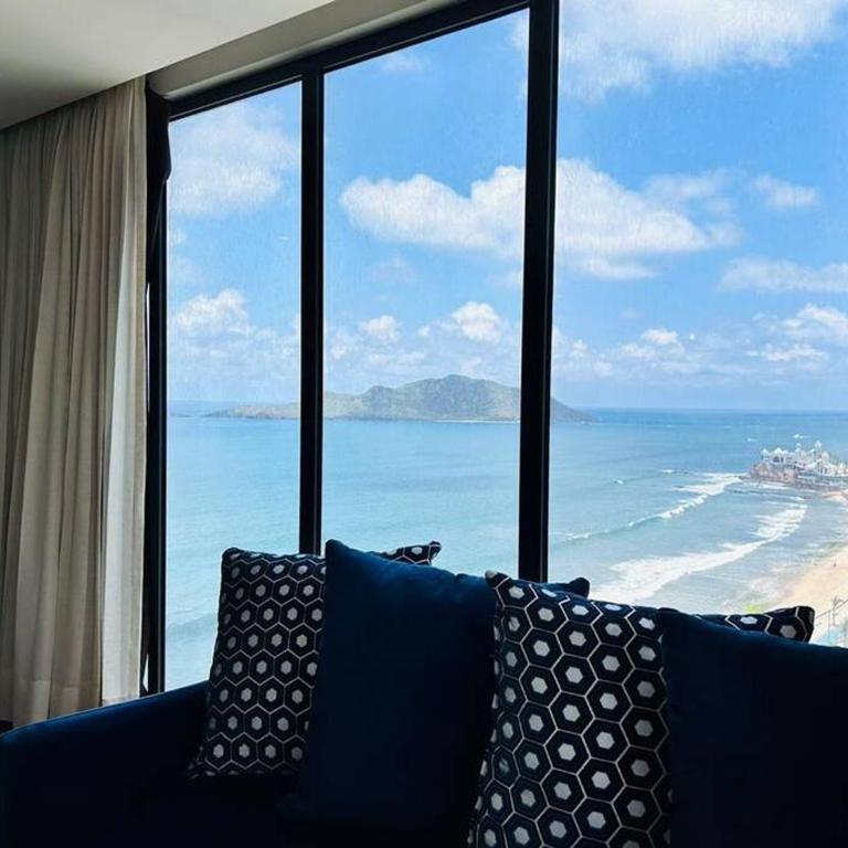 Elegante con vista al mar y malecón by G P S rentas - Two-Bedroom Apartment - 12