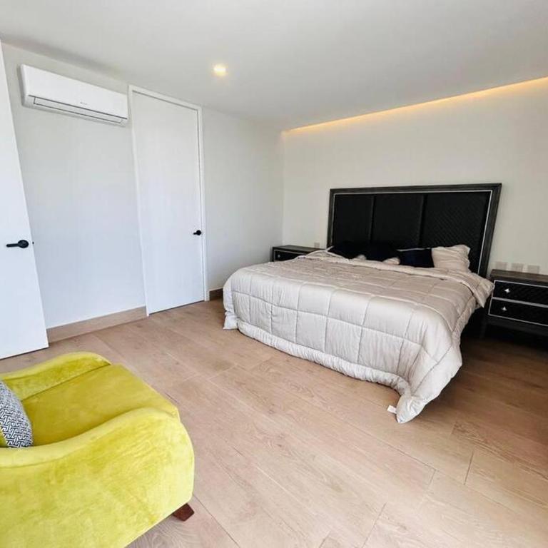 Elegante con vista al mar y malecón by G P S rentas - Two-Bedroom Apartment - 15