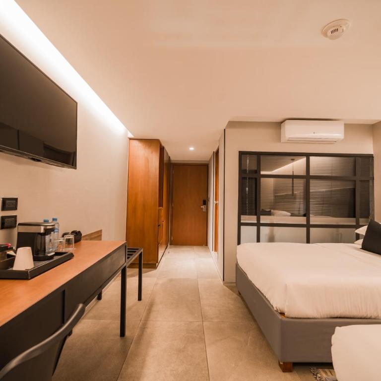 Ontico Urban Design Hotel - Standard Double Suite - 5