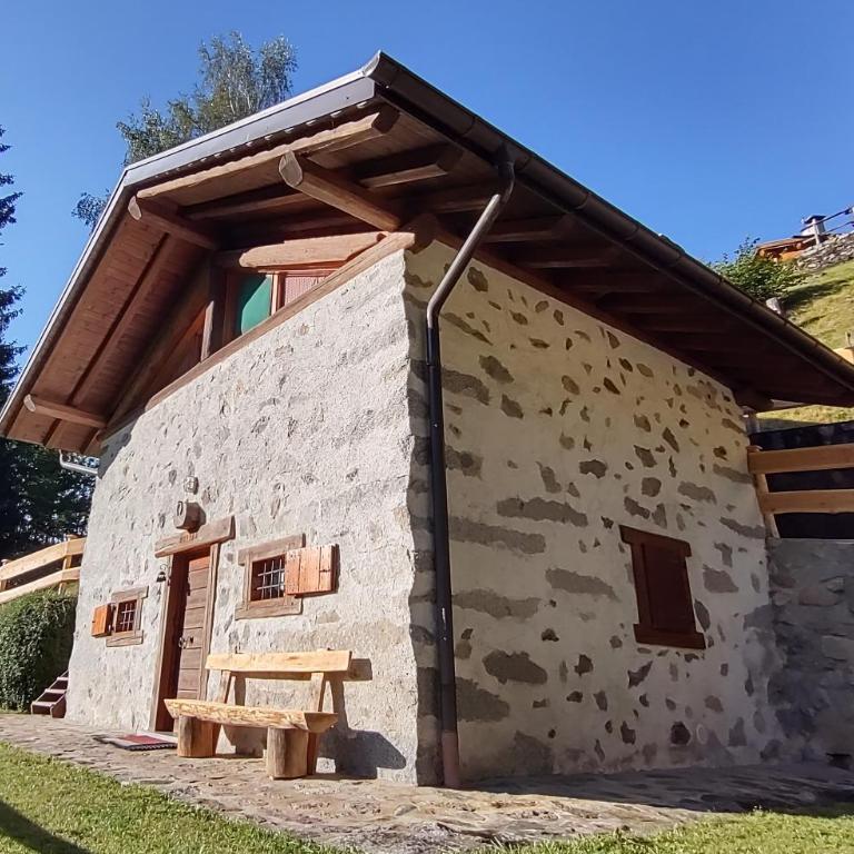 Chalet Maso Salam - Chalet mit 1 Schlafzimmer - 10
