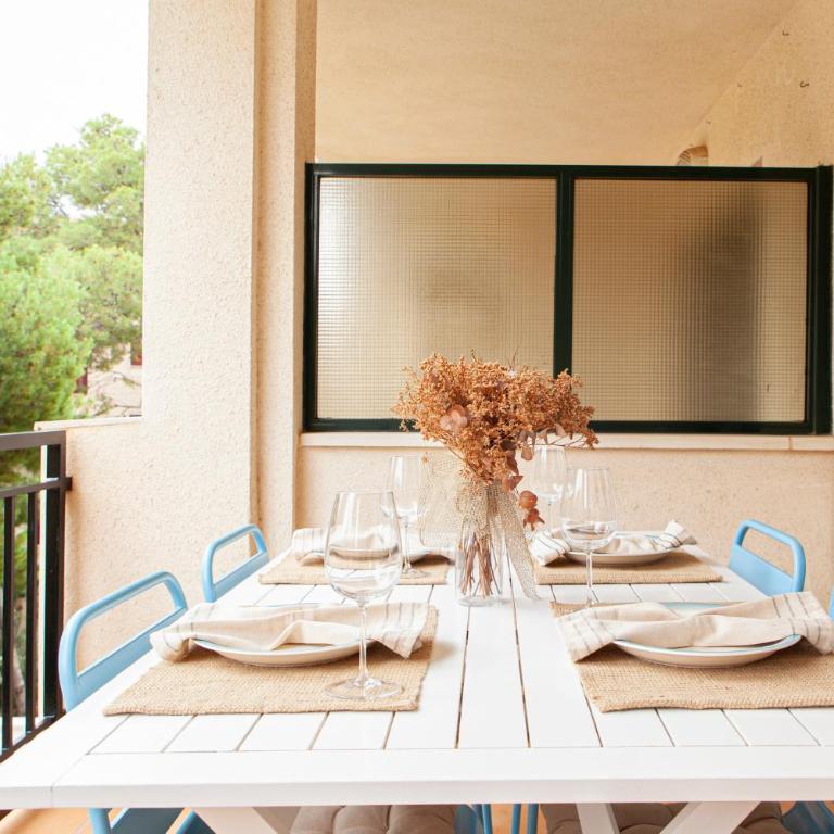 La Cala Azul - con piscina y WiFi - Apartamento de 2 dormitorios - 8