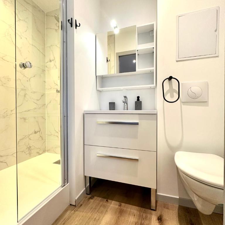 Bel appartement en plein centre ville - Appartement 1 Chambre - 9