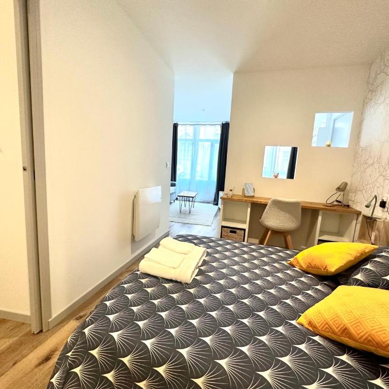 Bel appartement en plein centre ville - Appartement 1 Chambre - 6