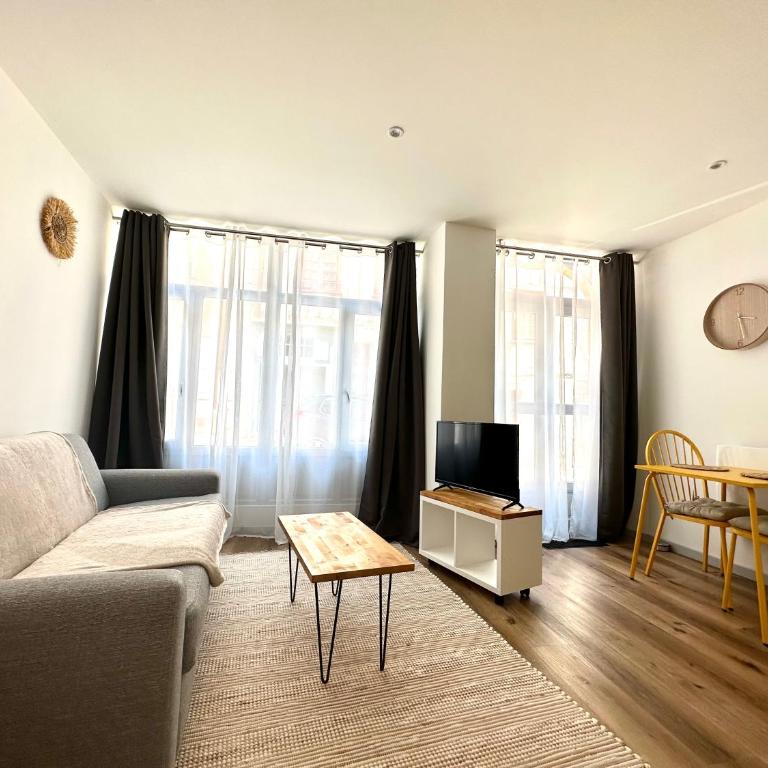 Bel appartement en plein centre ville - Appartement 1 Chambre - 2