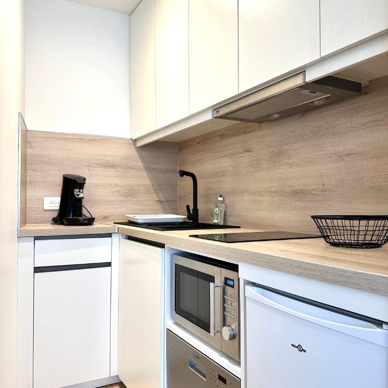 Bel appartement en plein centre ville - Appartement 1 Chambre - 4