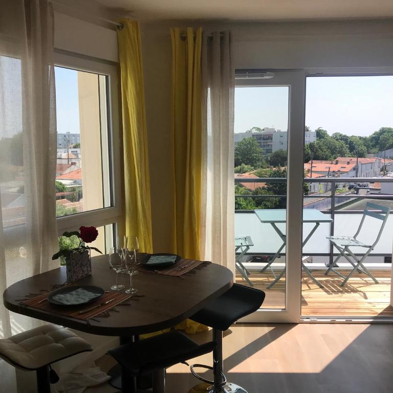 Le Lodge Park à La Rochelle - Appartement 1 Chambre - 18