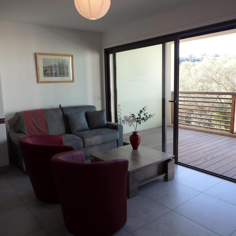 Appartement Cité Du Sel - Superior Apartment mit Terrasse - 37