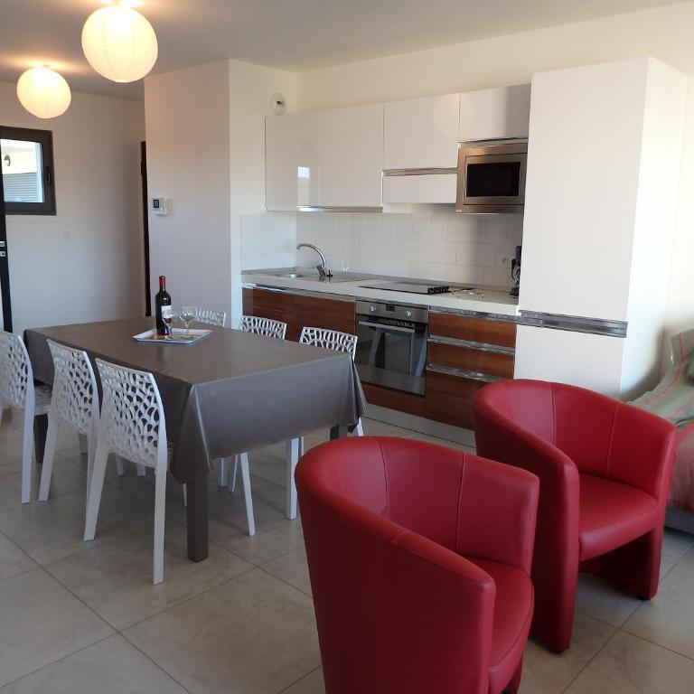 Appartement Cité Du Sel - Superior Apartment mit Terrasse - 38