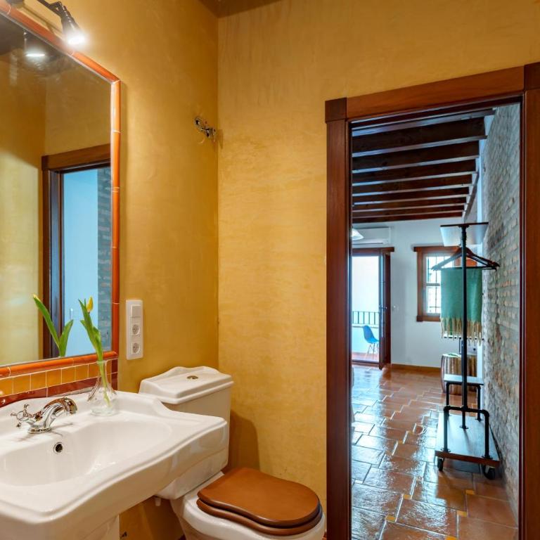 SUITES CASA DE LAS COLUMNAS - Studio with Terrace - 4