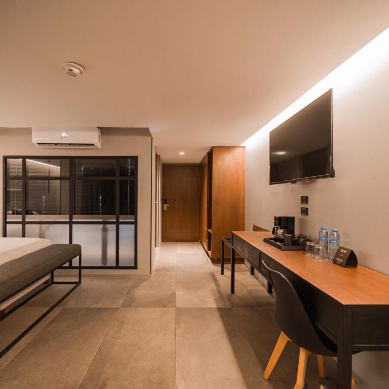 Ontico Urban Design Hotel - Superior King Suite - 7