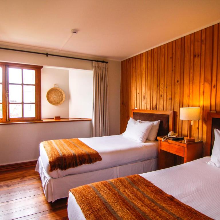 Hotel Costanera - Caja Los Andes - Habitación Doble Estándar - 1 o 2 camas - 1