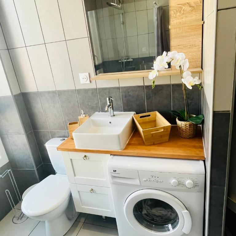 SUPERBE DUPLEX DESIGN NEUF 2 CHAMBRES, CLIMATISE TOUT CONFORT, FACILE D,ACCES STATIONNEMENT GRATUIT - Apartamento de 2 dormitorios - 24