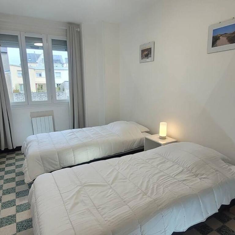 Appartement familial vue mer avec parking - Appartamento con 2 Camere da Letto, Terrazza e Vista Mare - 5
