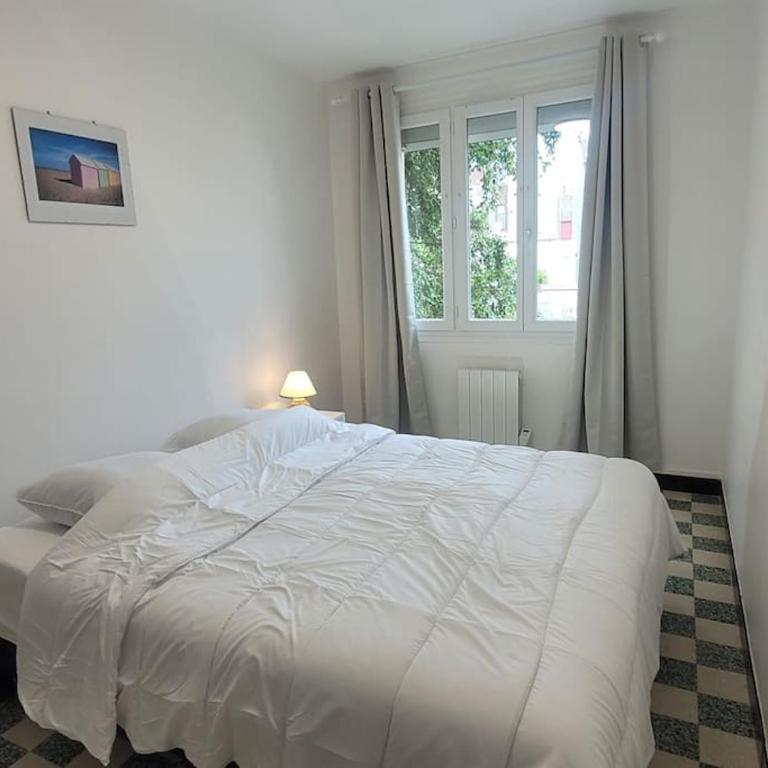 Appartement familial vue mer avec parking - Appartamento con 2 Camere da Letto, Terrazza e Vista Mare - 6