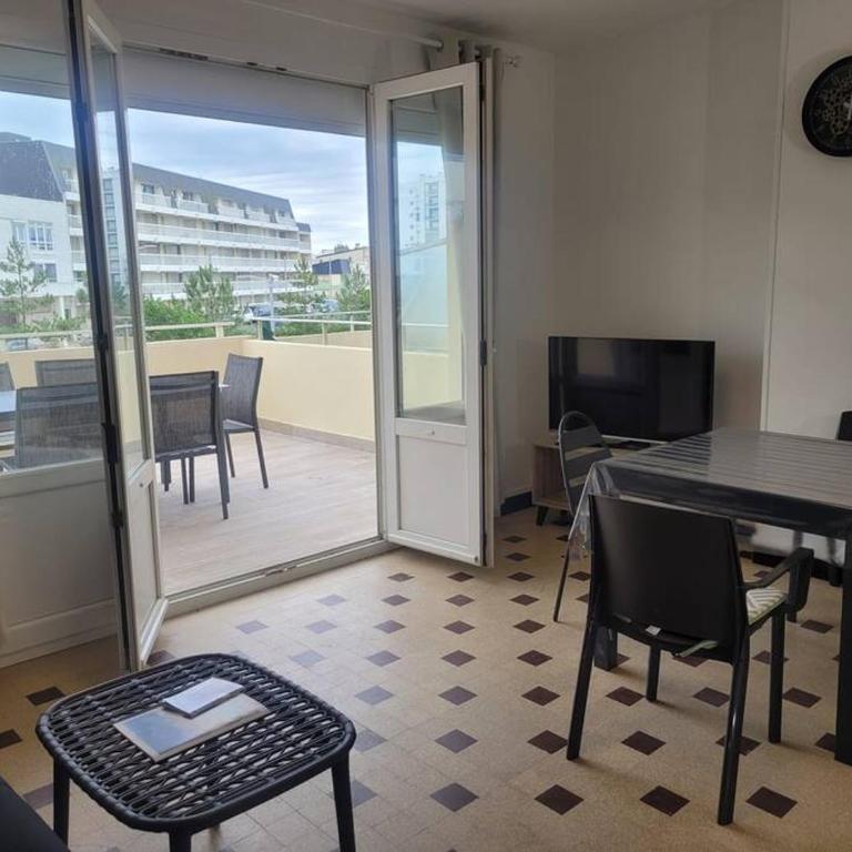 Appartement familial vue mer avec parking - Appartamento con 2 Camere da Letto, Terrazza e Vista Mare - 7