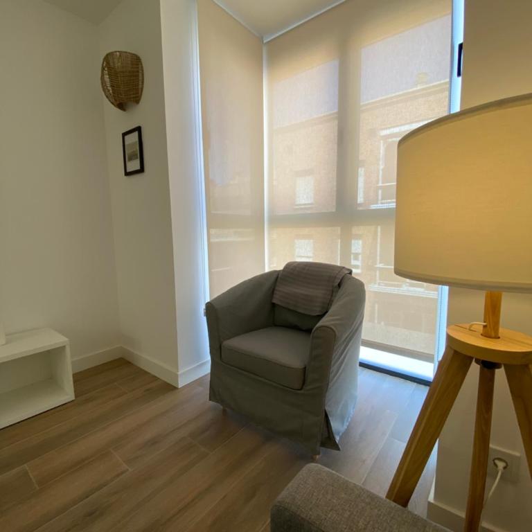 Apartamento de lujo reciente construcción, distrito Salamanca, Alquiler Temporada - One-Bedroom Apartment - 5