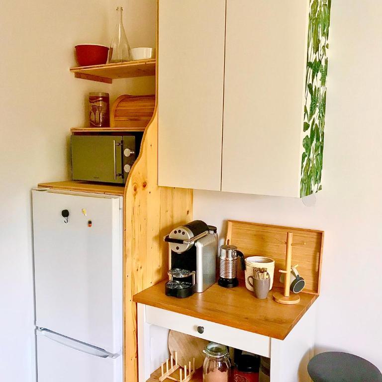 Stadtoase mit traumhaftem Ausblick - Apartamento de 1 dormitorio - 3