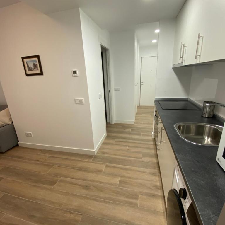 Apartamento de lujo reciente construcción, distrito Salamanca, Alquiler Temporada - One-Bedroom Apartment - 6