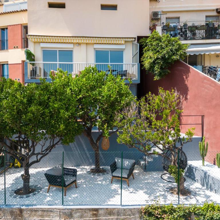 Proche Monaco, vue mer, accès plage et jardin privatif - Appartamento con 1 Camera da Letto - 39