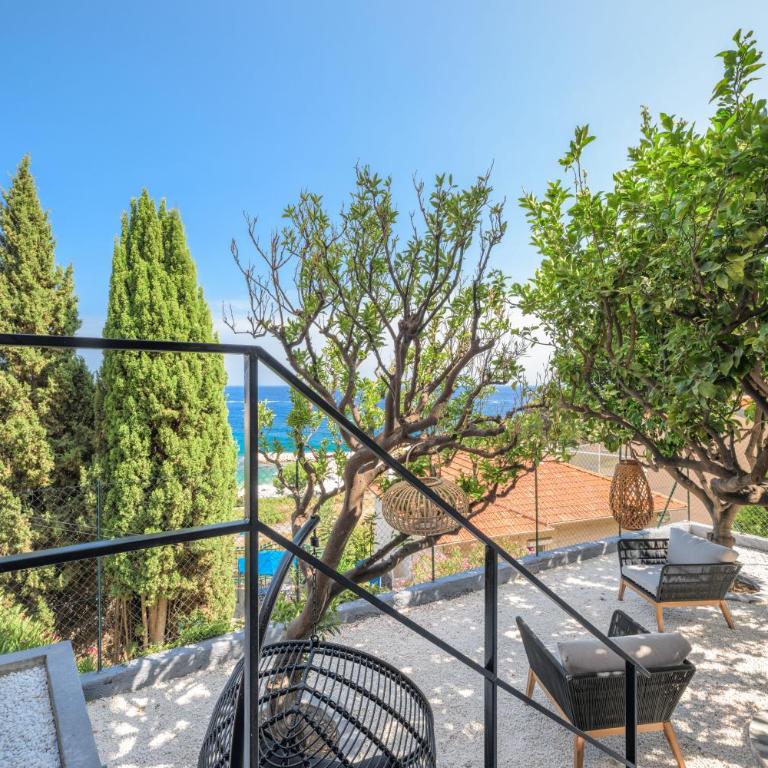 Proche Monaco, vue mer, accès plage et jardin privatif - Appartamento con 1 Camera da Letto - 3
