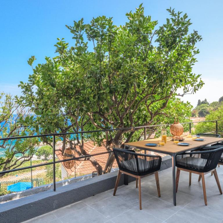 Proche Monaco, vue mer, accès plage et jardin privatif - Appartamento con 1 Camera da Letto - 44
