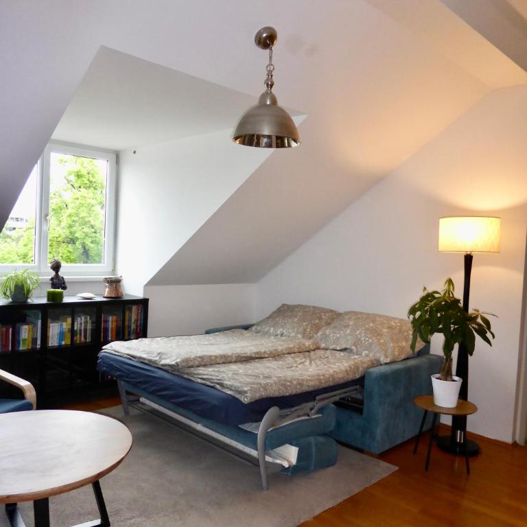 Stadtoase mit traumhaftem Ausblick - Apartamento de 1 dormitorio - 16